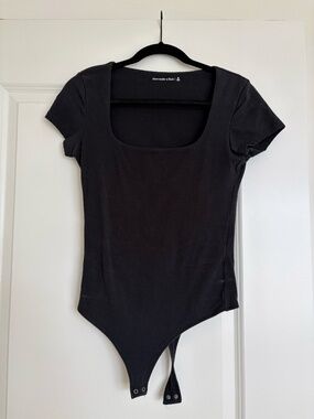 A&F black bodysuit